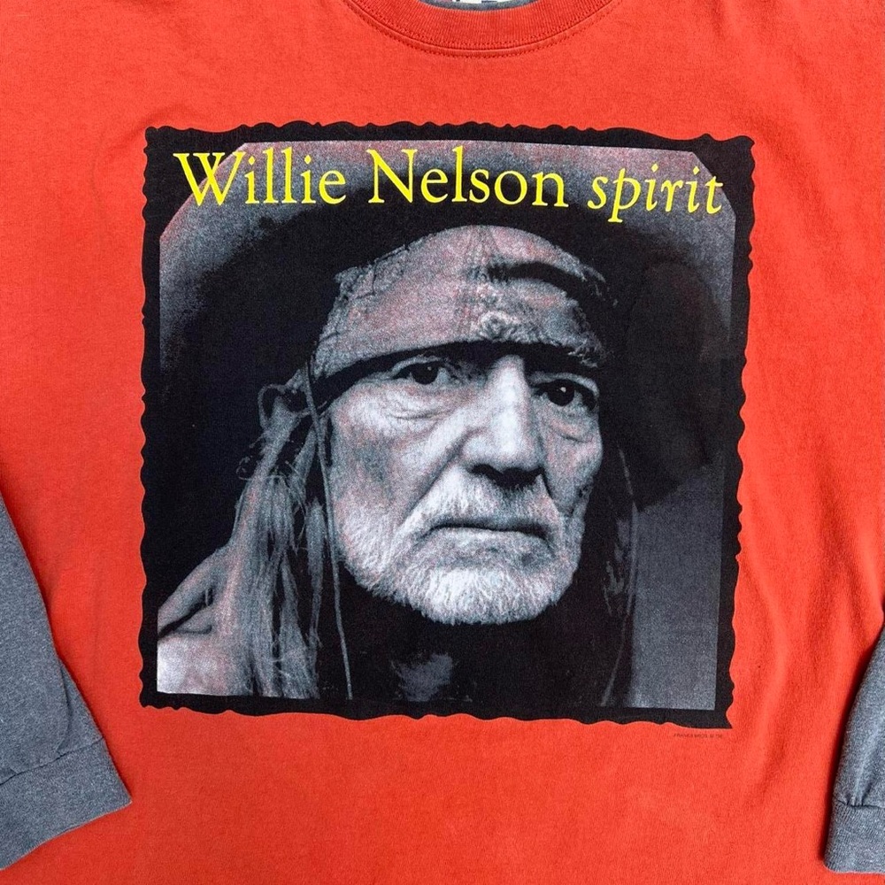 Willie Nelson Spirit Shirt & Scarf - Picture 3 of 8
